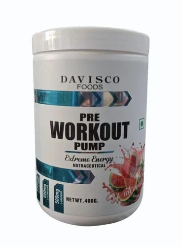 Davisco Pre Workout Power-Pump 80 Servings