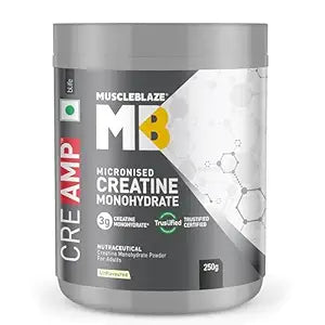 Muscle Blaze Micronised Creatine Monohydrate 250 Gm