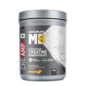 Muscle Blaze Micronised Creatine Monohydrate 320 Gm