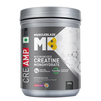 Muscle Blaze Micronised Creatine Monohydrate 320 Gm