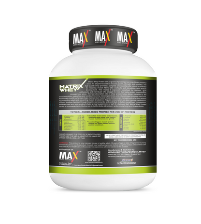 Max Sports Matrix Whey Protein 2 Kg