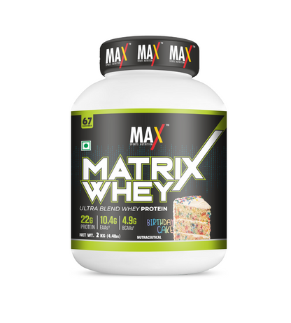 Max Sports Matrix Whey Protein 2 Kg
