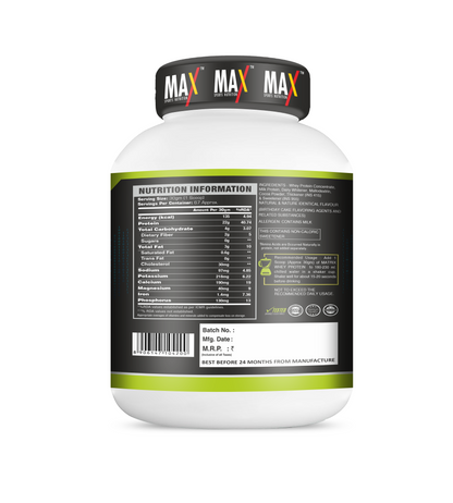 Max Sports Matrix Whey Protein 2 Kg