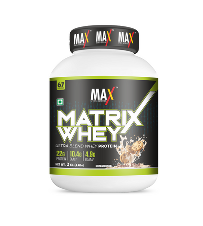 Max Sports Matrix Whey Protein 2 Kg