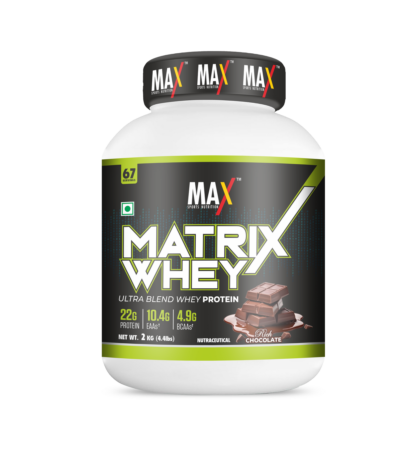Max Sports Matrix Whey Protein 2 Kg