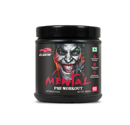 Eligator Mental Pre-Workout 40 Servings