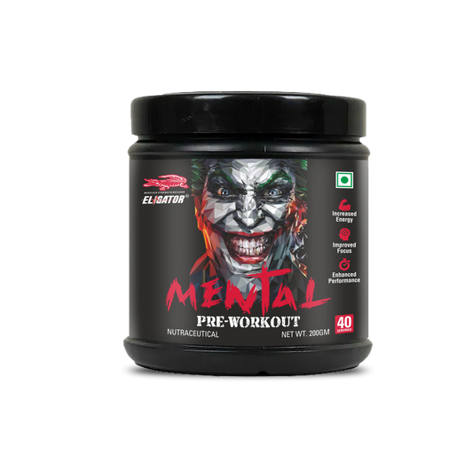 Eligator Mental Pre-Workout 40 Servings