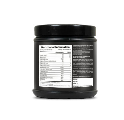 Eligator Mental Pre-Workout 40 Servings