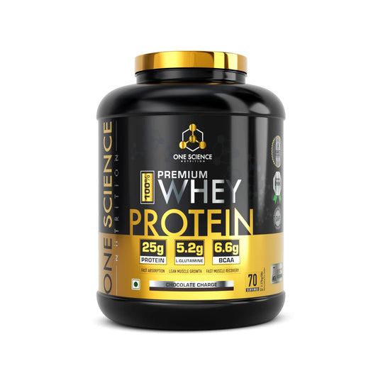 ONE Science Premium Whey Protein Chocolate Charge 2.27 Kg