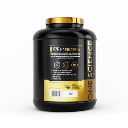 ONE Science Premium Whey Protein Chocolate Charge 2.27 Kg