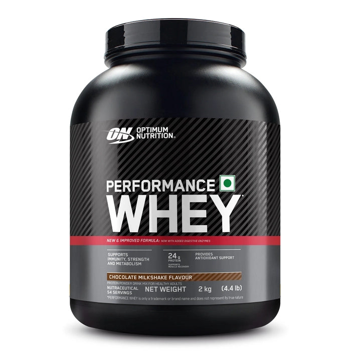 Optimum Nutrition Performance Whey Chocolate Milkshake 2 Kg