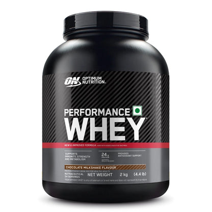 Optimum Nutrition Performance Whey Chocolate Milkshake 2 Kg
