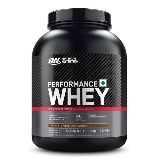 Optimum Nutrition Performance Whey Chocolate Milkshake 2 Kg