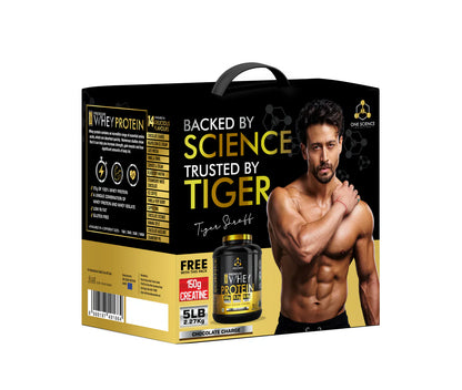 ONE Science Premium Whey Protein Chocolate Charge 2.27 Kg