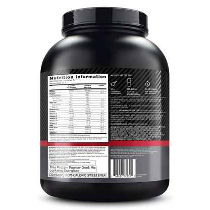 Optimum Nutrition Performance Whey Chocolate Milkshake 2 Kg