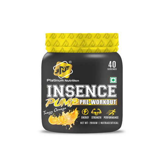 Platinum Nutrition Insence Pump Pre-Workout 40 Servings