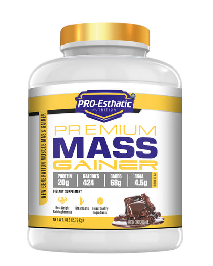 Pro-Esthatic Premium Mass Gainer Rich Chocolate
