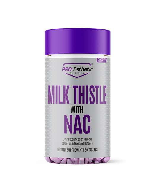 Pro Esthatic Milk Thistle With NAC 60 Tablets