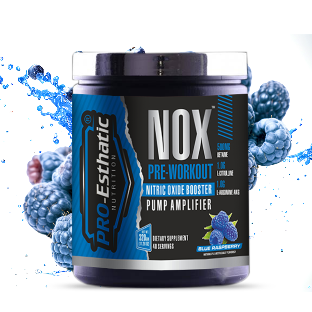Pro-Esthatic NOX Pre Workout 40 Servings With Steel Shaker