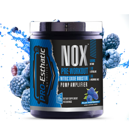 Pro-Esthatic NOX Pre Workout 40 Servings With Steel Shaker