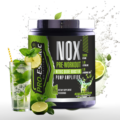 Pro-Esthatic NOX Pre Workout 40 Servings With Steel Shaker