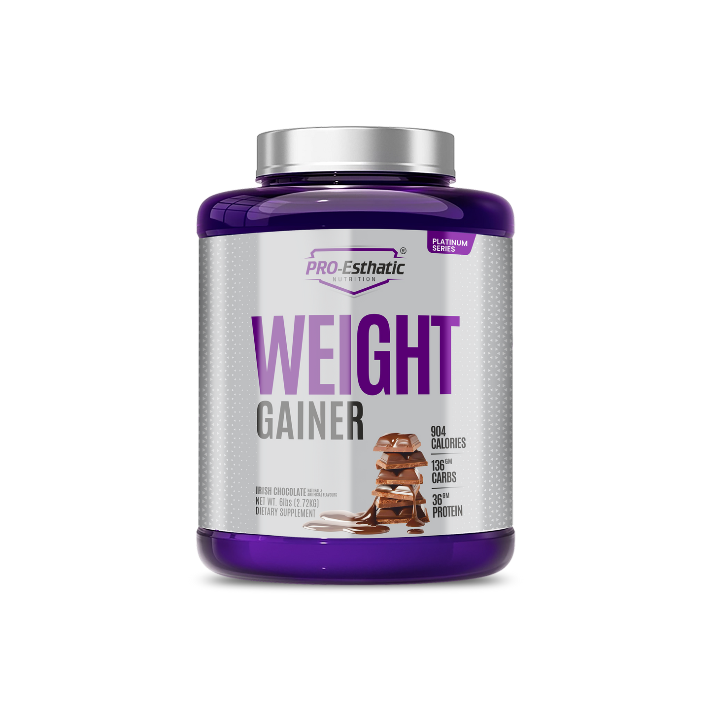 Pro Esthatic Nutrition Weight Gainer 2.72 Kg