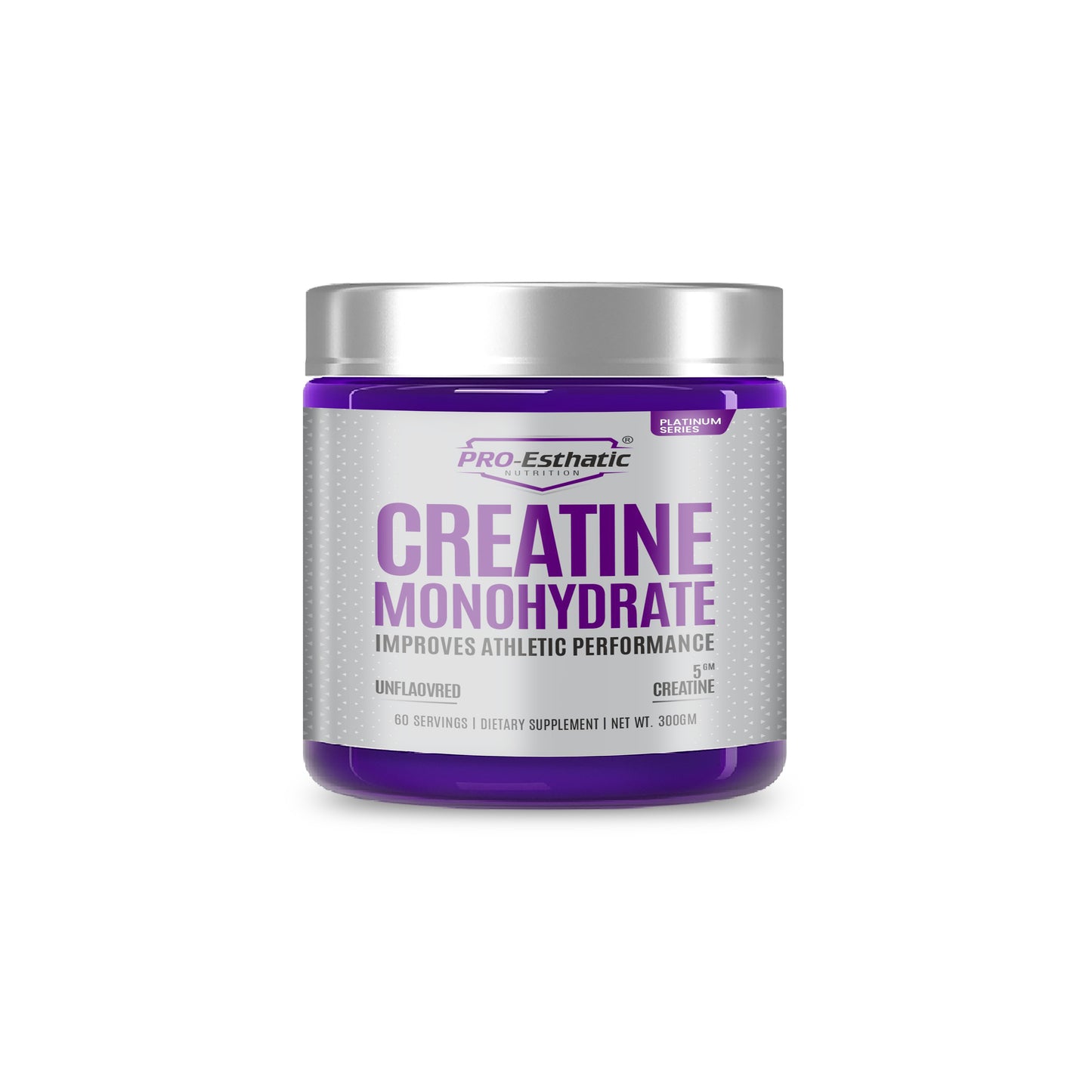 Pro Esthatic Creatine Monohydrate Unflavour 300 Gm