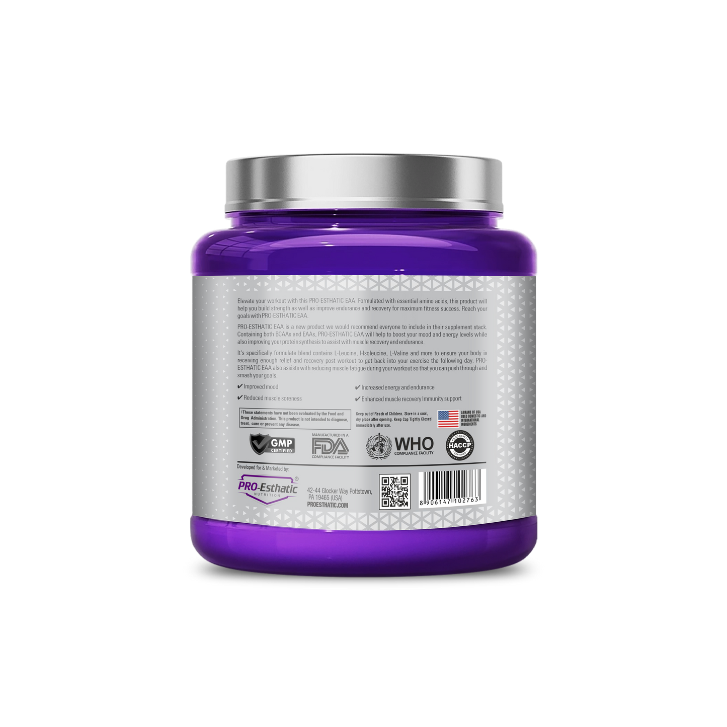 Pro Esthatic EAA 40 Servings