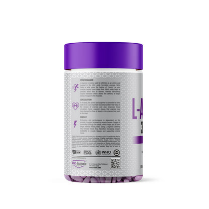 Pro-Esthatic L-Arginine 3000 Mg Essentials 120 Tablet