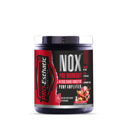 Pro-Esthatic NOX Pre Workout 40 Servings With Steel Shaker