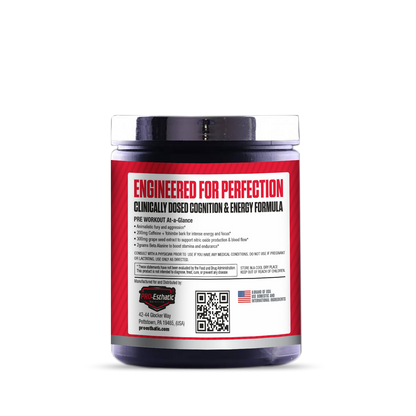 Pro-Esthatic NOX Pre Workout 40 Servings With Steel Shaker