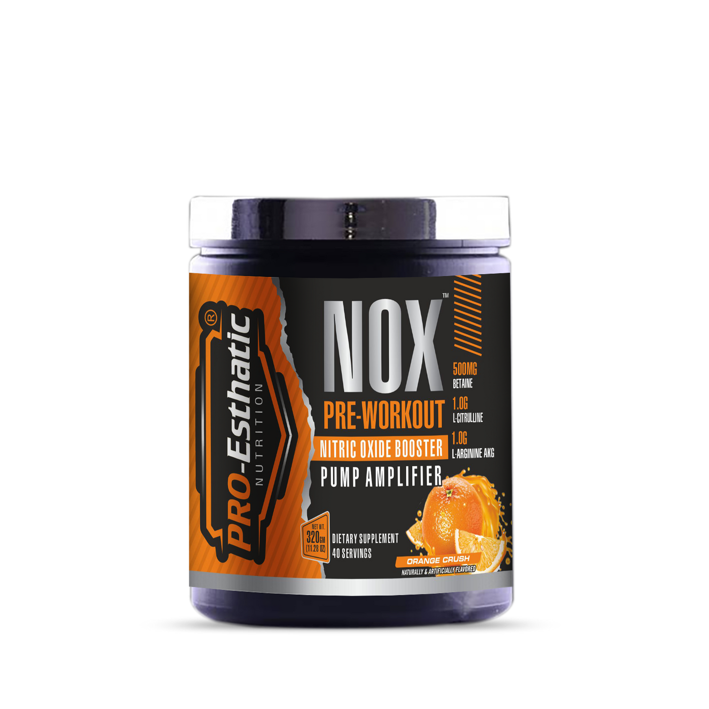 Pro-Esthatic NOX Pre Workout 40 Servings With Steel Shaker