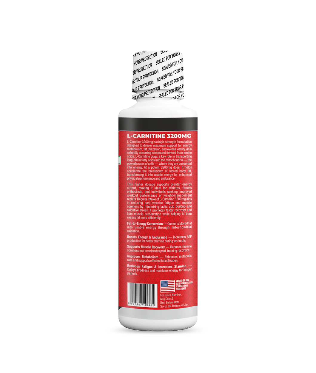 Pro-Esthatic L-Carnitine 3200 Mg 30 Servings Muscle Stack Pro-Esthatic L-Carnitine 3200 Mg 30 Servings Muscle Stack
