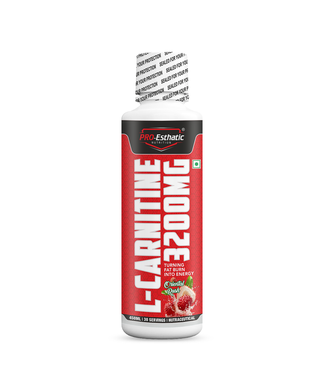 Pro-Esthatic L-Carnitine 3200 Mg 30 Servings
