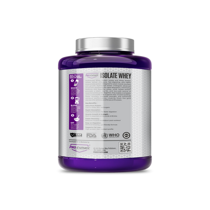 Pro Esthatic Isolate Whey Protein 2.26 Kg