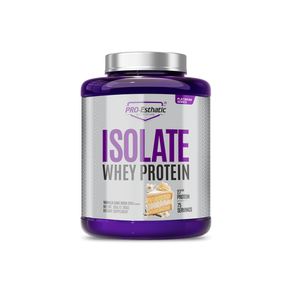 Pro Esthatic Isolate Whey Protein 2.26 Kg