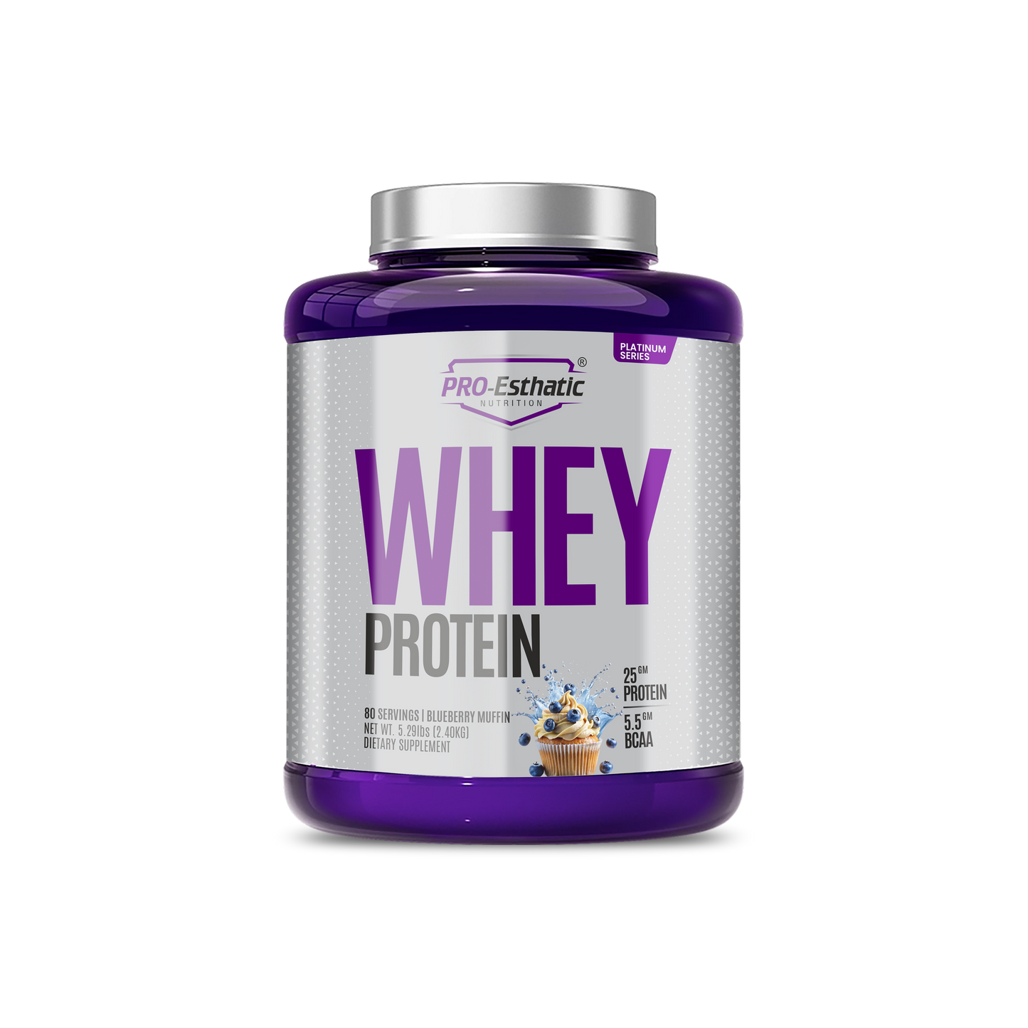 Pro Esthatic Whey Protein 5.29 Lbs