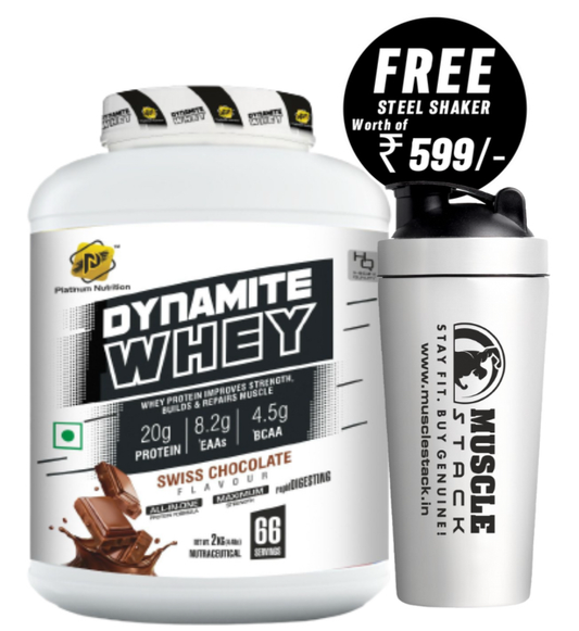 Platinum Nutrition Dynamite Whey 2 Kg