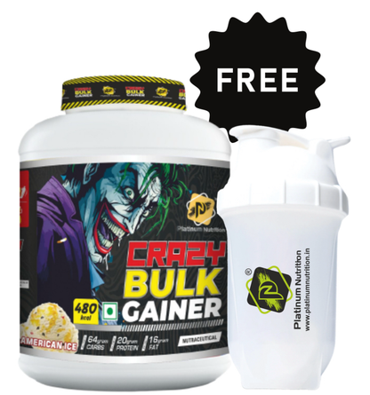 Platinum Nutrition Crazy Bulk Gainer