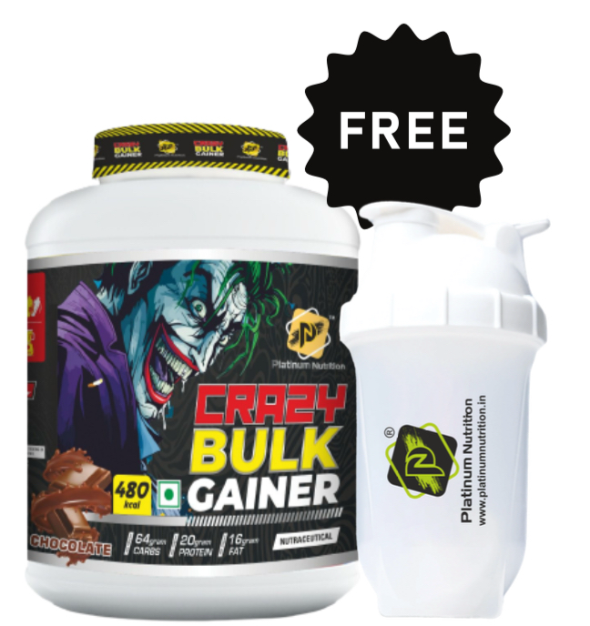 Platinum Nutrition Crazy Bulk Gainer