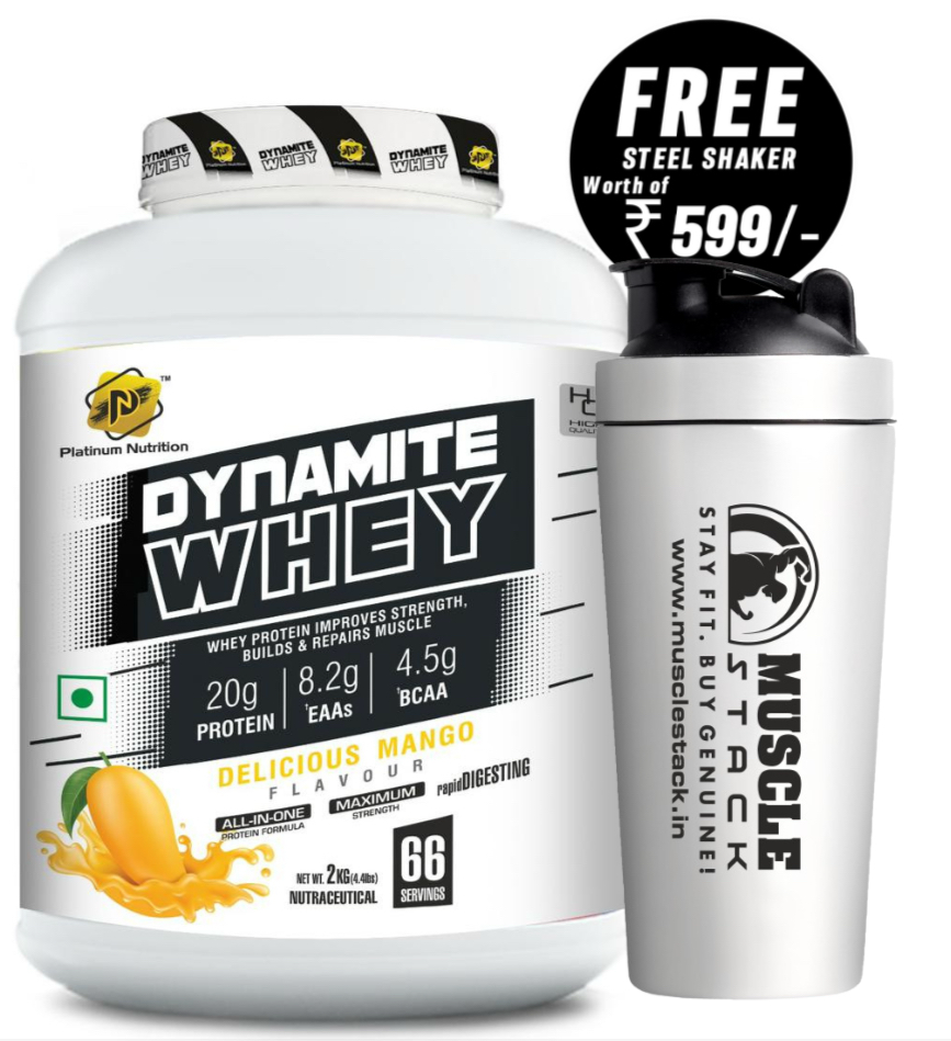 Platinum Nutrition Dynamite Whey 2 Kg