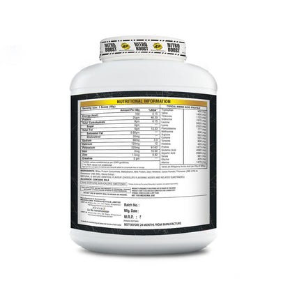 Platinum nutrition Nitro Boost whey protein Free Max Sports L-Arginine 60 Tablets