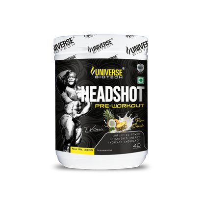 Universe Biotech Headshot Pre-Workout 40 Servings
