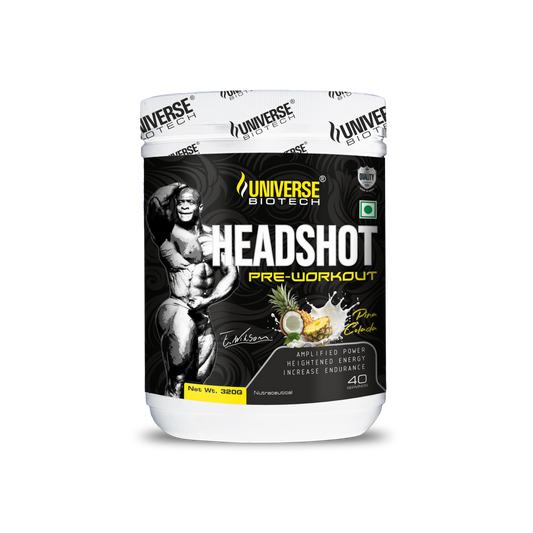 Universe Biotech Headshot Pre-Workout 40 Servings