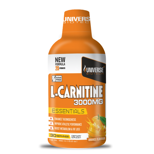 Complément Alimentaire BIOTECH L-Carnitine 60 Comprimés - Pour La Forme, Réduction Des Graisses, Fitness