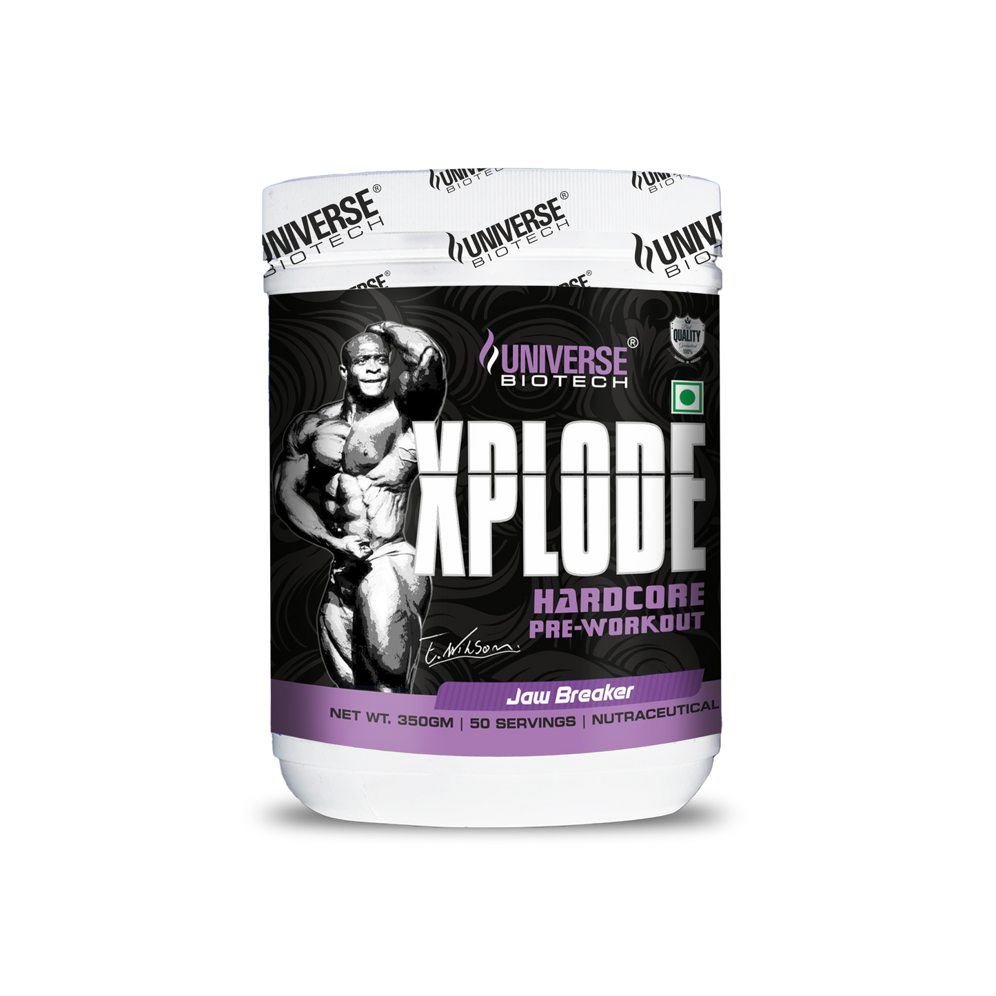 Universe Biotech Xplode Hardcore Pre-Workout 50 Servings