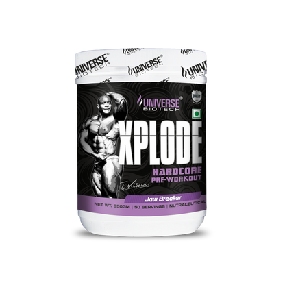 Universe Biotech Xplode Hardcore Pre-Workout 50 Servings