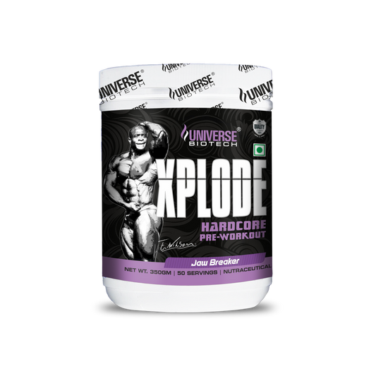Universe Biotech Xplode Hardcore Pre-Workout 50 Servings
