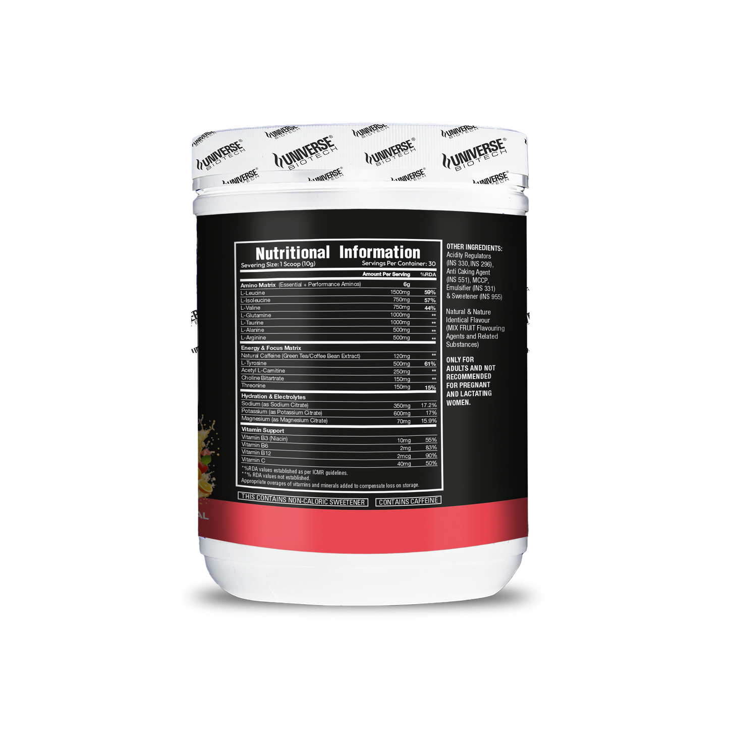 Universe Biotech Amino Energy 30 Servings