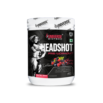 Universe Biotech Headshot Pre-Workout 40 Servings